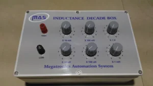 MAS Megatronic Automations System, Inductance Decade Box, Electrical Measurement Equipment